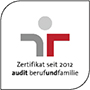 Zertifikat 2012 audit berufundfamilie