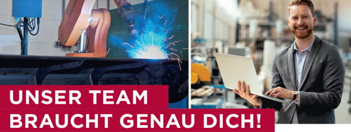 Unser Team braucht genau dich!