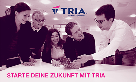 Starte deine zukunft mit tria