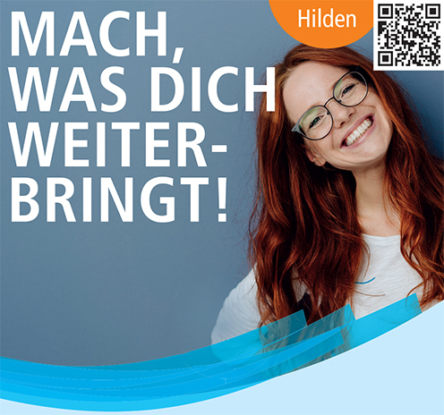 Hilden - Mach, was dich weiterbringt!