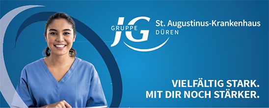 St. Augustinus Krankenhaus - Vielfaeltig stark. Mit dir noch staerker.