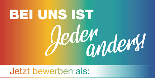 Bei uns ist Jeder anderes