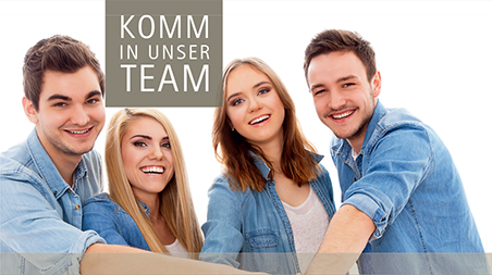 Komm in unser Team