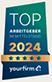 TOP Arbeitgeber im Mittelstand 2024 yourfirm
