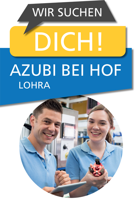 WIR SUCHEN DICH! AZUBI BEI HOF LOHRA