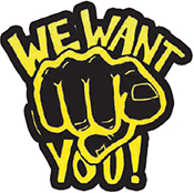 We want you