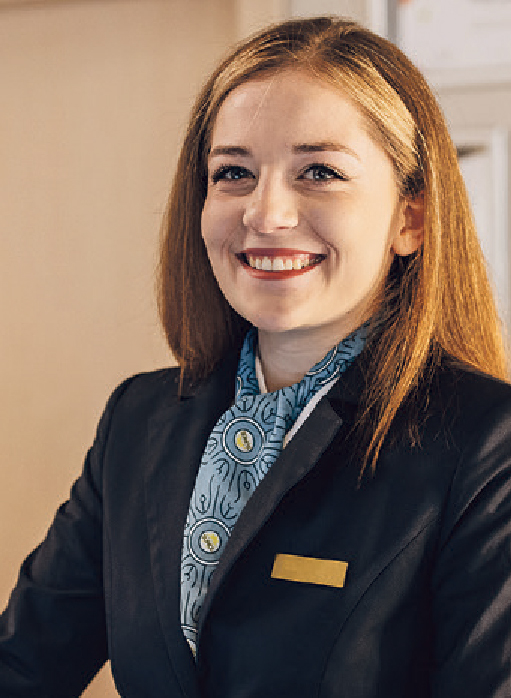 Hotelfachfrau