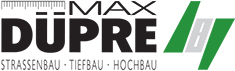 Max Düpre Straßenbau Tiefbau Hochbau