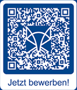 QR Code, Jetzt bewerben!