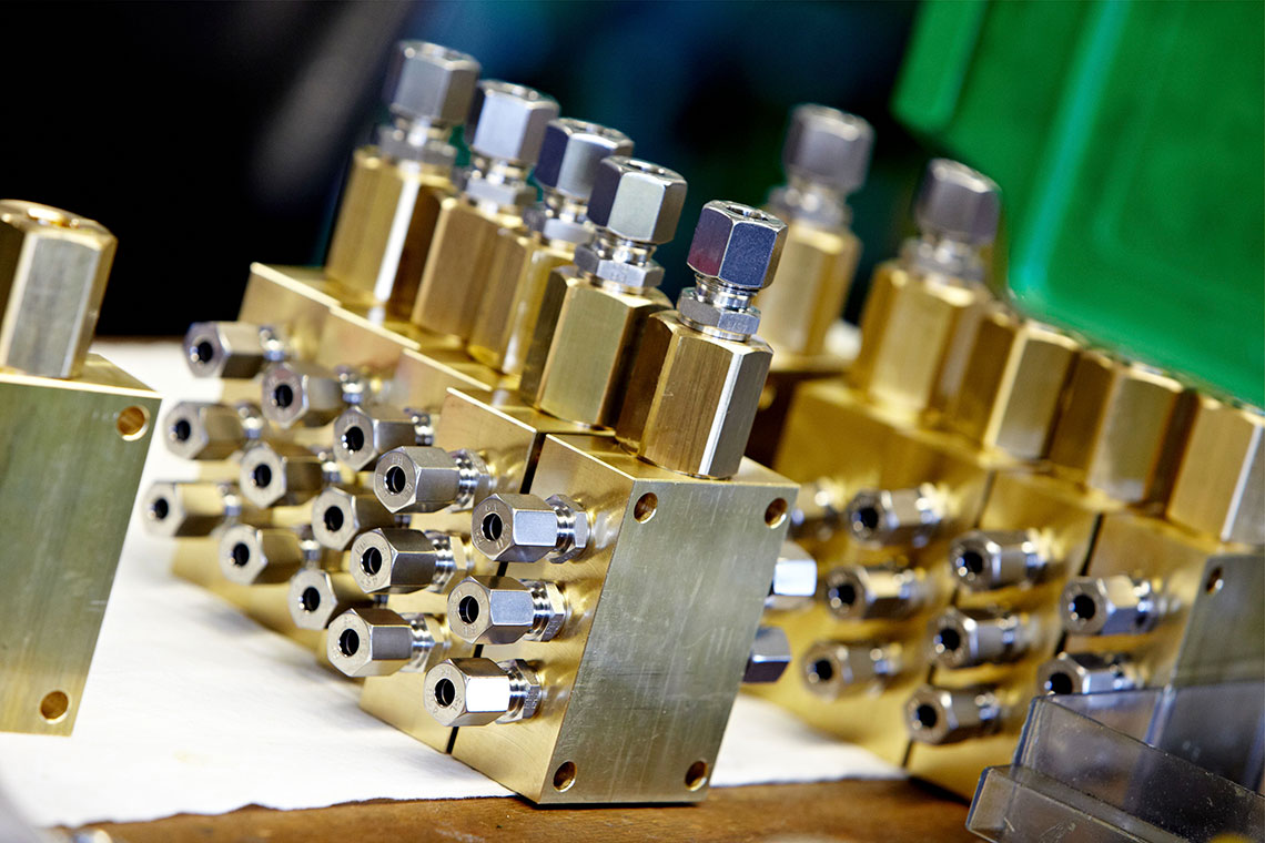 Headerbild REBS Zentralschmiertechnik GmbH
