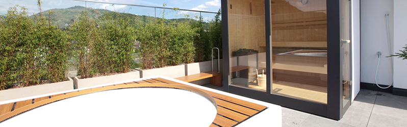 Badewanne für draußen