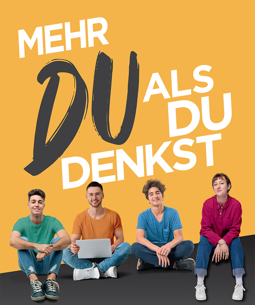 Du mehr als du denkst