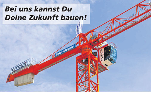 Albert Eisenbiegler Bauunternehmung GmbH - Bei uns kannst Du Deine Zukunft bauen!
