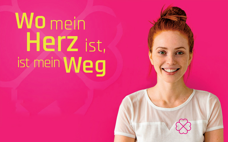 Wo mein Herz ist, ist mein Weg