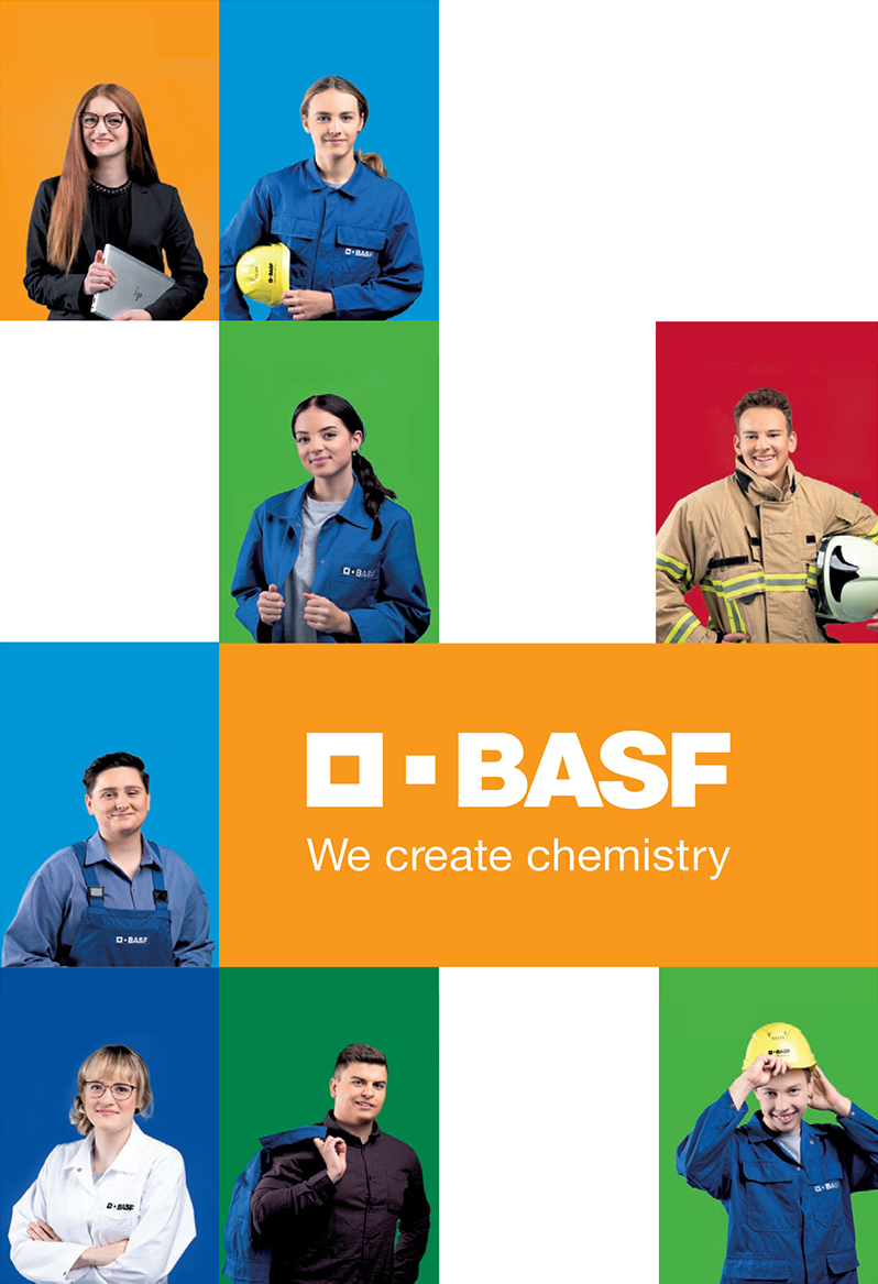 BASF-Ausbildungsberufe
