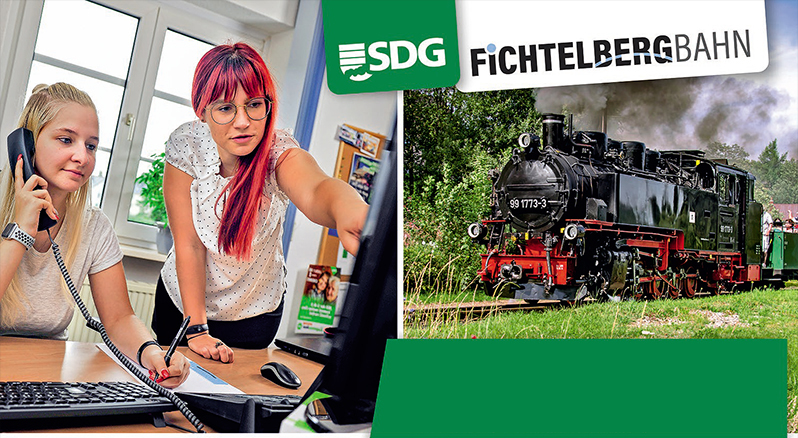 SDG Sächsische Dampfeisenbahngesellschaft mbH - Fichtelbergbahn