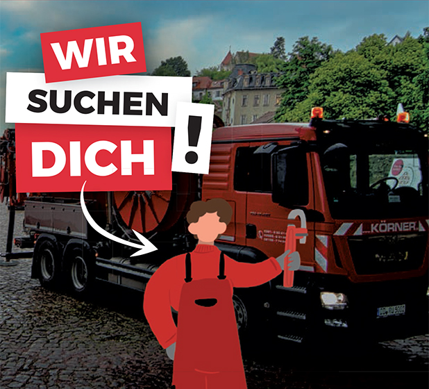 Wir suchen dich