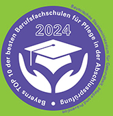 Bayerisches TOP 10 der besten Berufsfachschulen für Pflege in der Abschlussprüfung