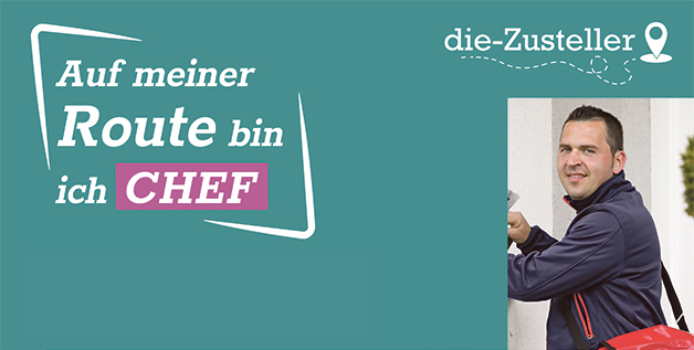 die Zusteller - Auf meiner Route bin ich Chef