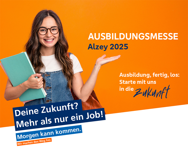 Mitarbeiter der Volksbank Alzey-Worms eG