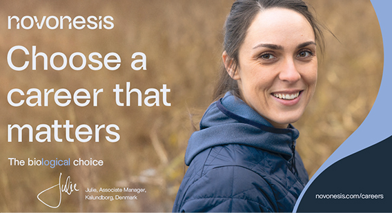 Novonesis - Choose a career that matters - The biological choice
