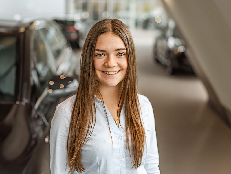 Automobilkauffrau
