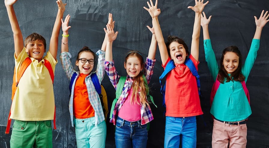 Kinder - Gruppenfoto