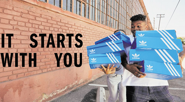 It starts with you
