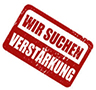 Wir suchen Verstärkung