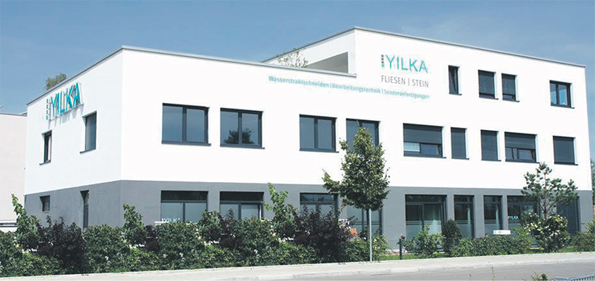 YILKA Fliesen-Gebäude