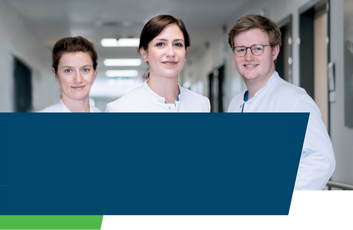 Mitarbeiter des Klinikum Saarbruecken