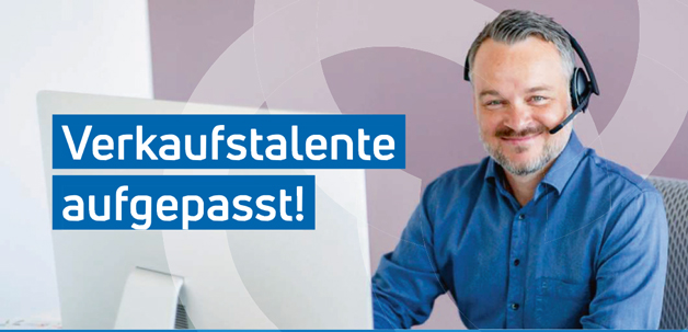 Verkaufstalente aufgepasst