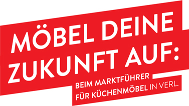 Möbel deine Zukunft auf: Beim Marktführer für Küchenmöbel in Verl.