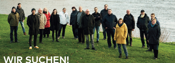WIR SUCHEN! Team der Firma aT2 ARCHITEKTUR TRAGWERK mehnert+GEORGI PartGmbB