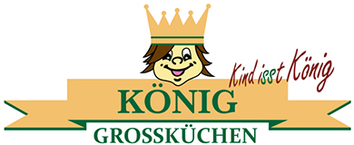 Großküchen König - Kind isst König