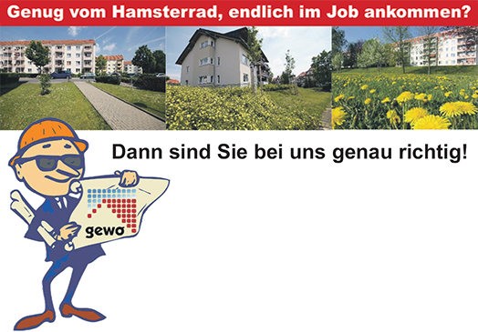 Genug vom Hamsterrad, endlich im Job ankommen? Dann sind Sie bei uns genau richtig!