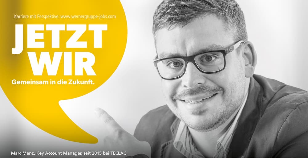 Mann - Mitarbeiter - TECLAC