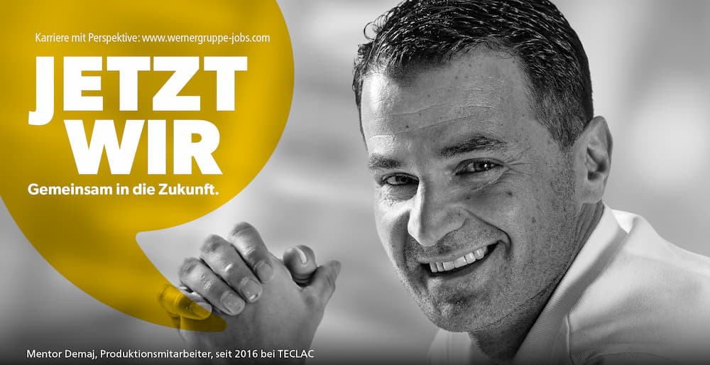 Mann - Mitarbeiter - TECLAC