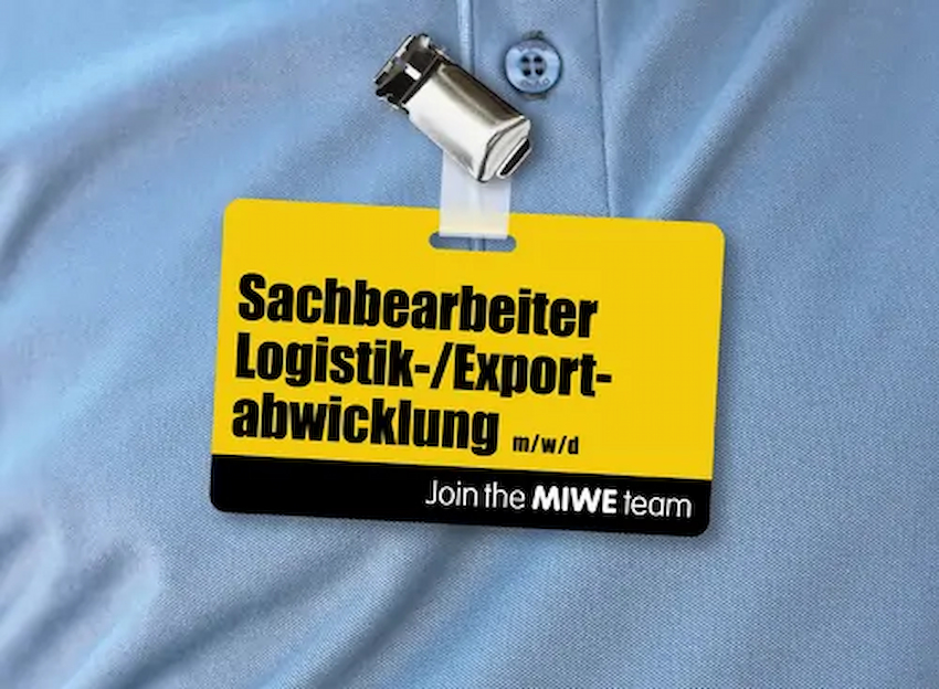 Sachbearbeiter (m/w/d) Zollabwicklung - Join the MIWE team