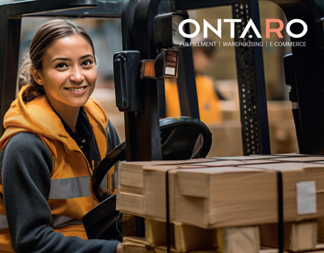 ONTARO GmbH - Fulfillment | Warehousing | E-Commerce