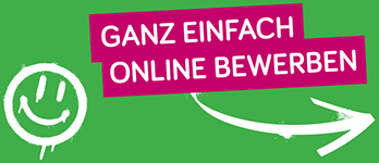 Ganz einfach online bewerben
