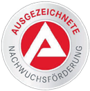 Ausgezeichnete Nachwuchsförderung