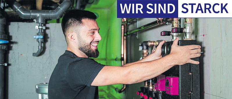 Wir sind Starck - Mechatroniker