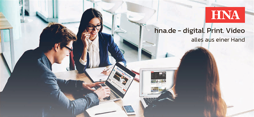 Hna digital Print Video alles aus einer Hand