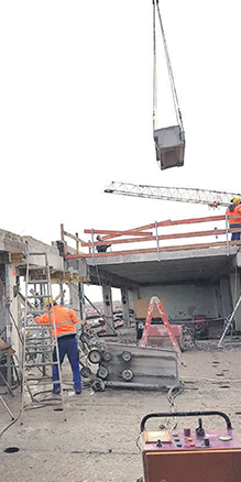 Baustelle