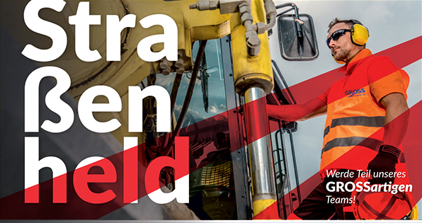 Straßenheld, Werde Teil unseres GROSSartigen Teams!