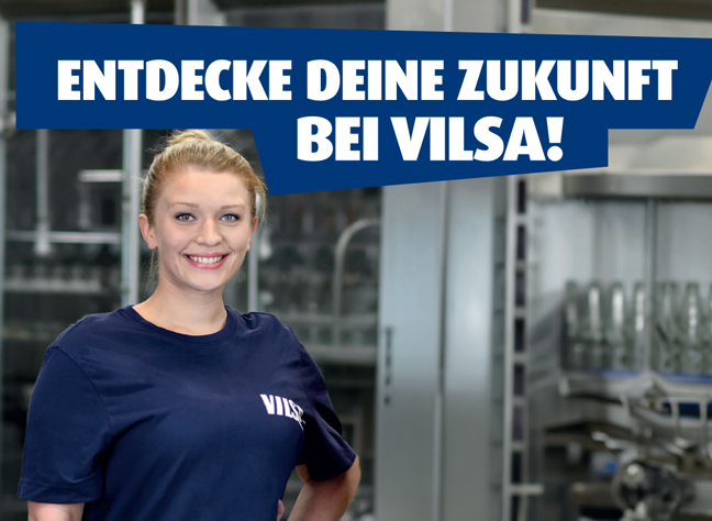 Entdecke deine Zukunft bei VILSA