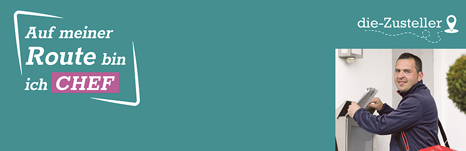 die Zusteller - Auf meiner Route bin ich CHEF