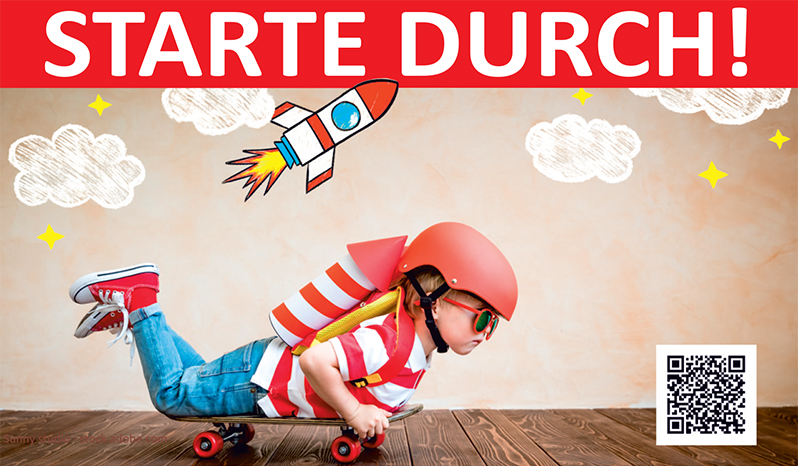 Kinder, STARTE DURCH! Qr Code