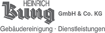 Heinrich Bung GmbH & Co. KG - Gebäudereinigung - Dienstleistungen
